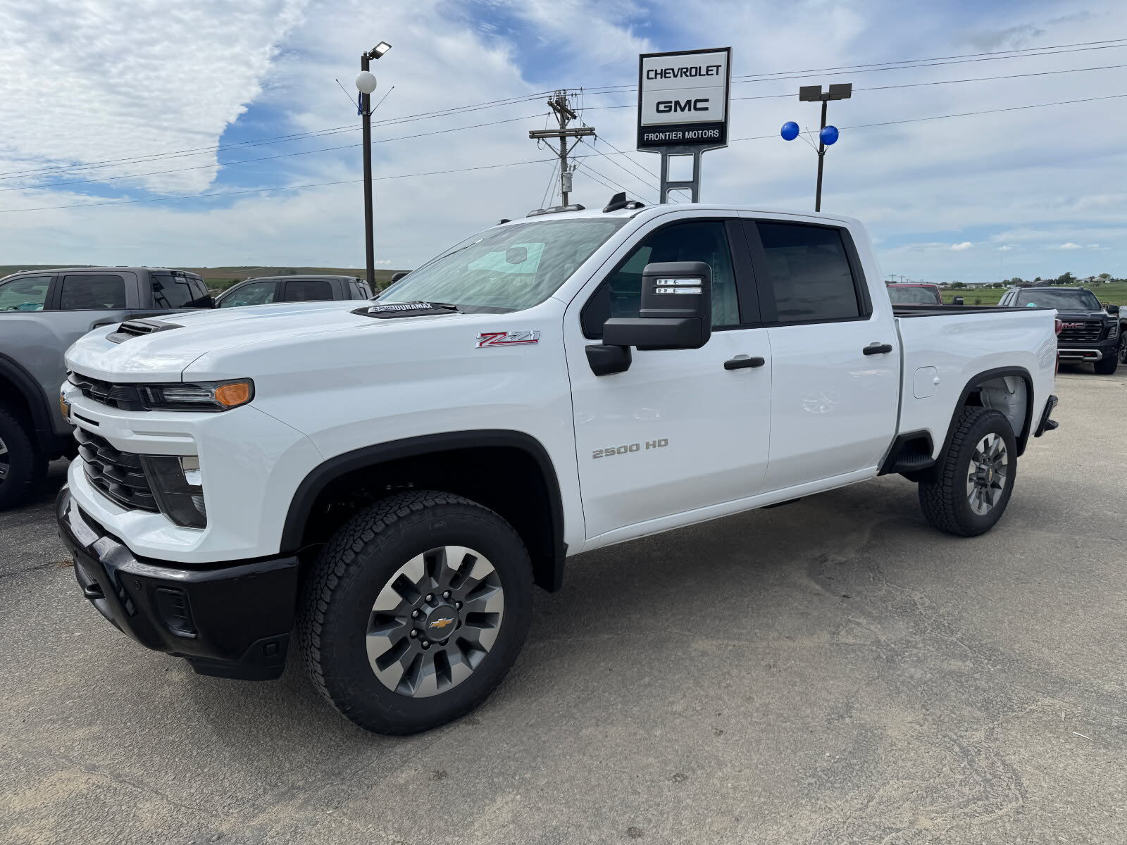 2026 CHEVROLET Silverado HD
