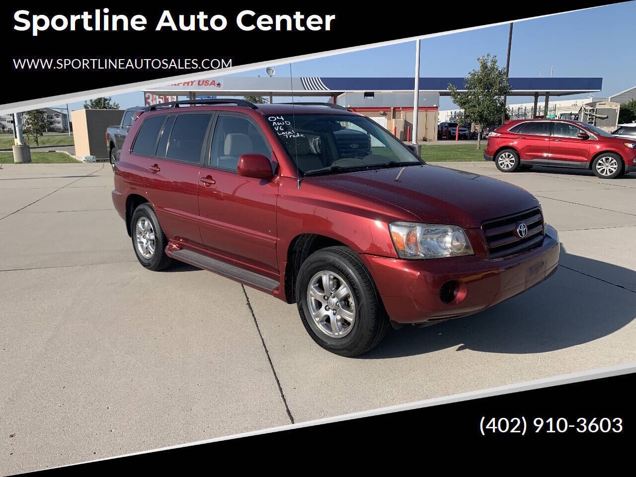 2004 TOYOTA Highlander