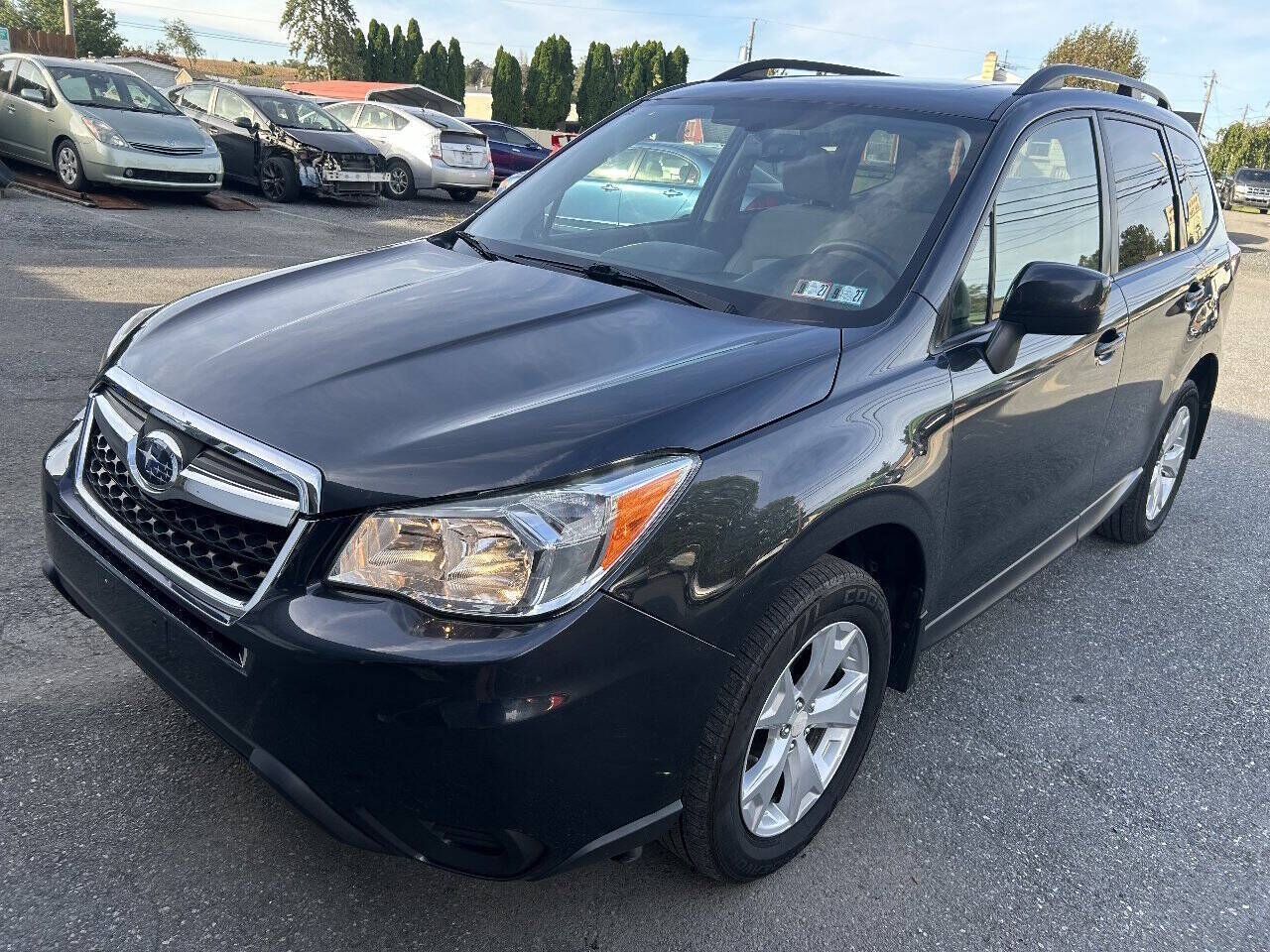 2016 SUBARU Forester