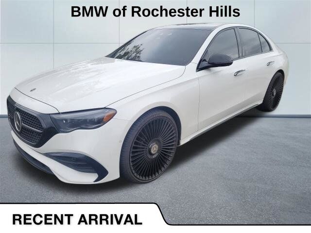 2024 MERCEDES-BENZ E-Class