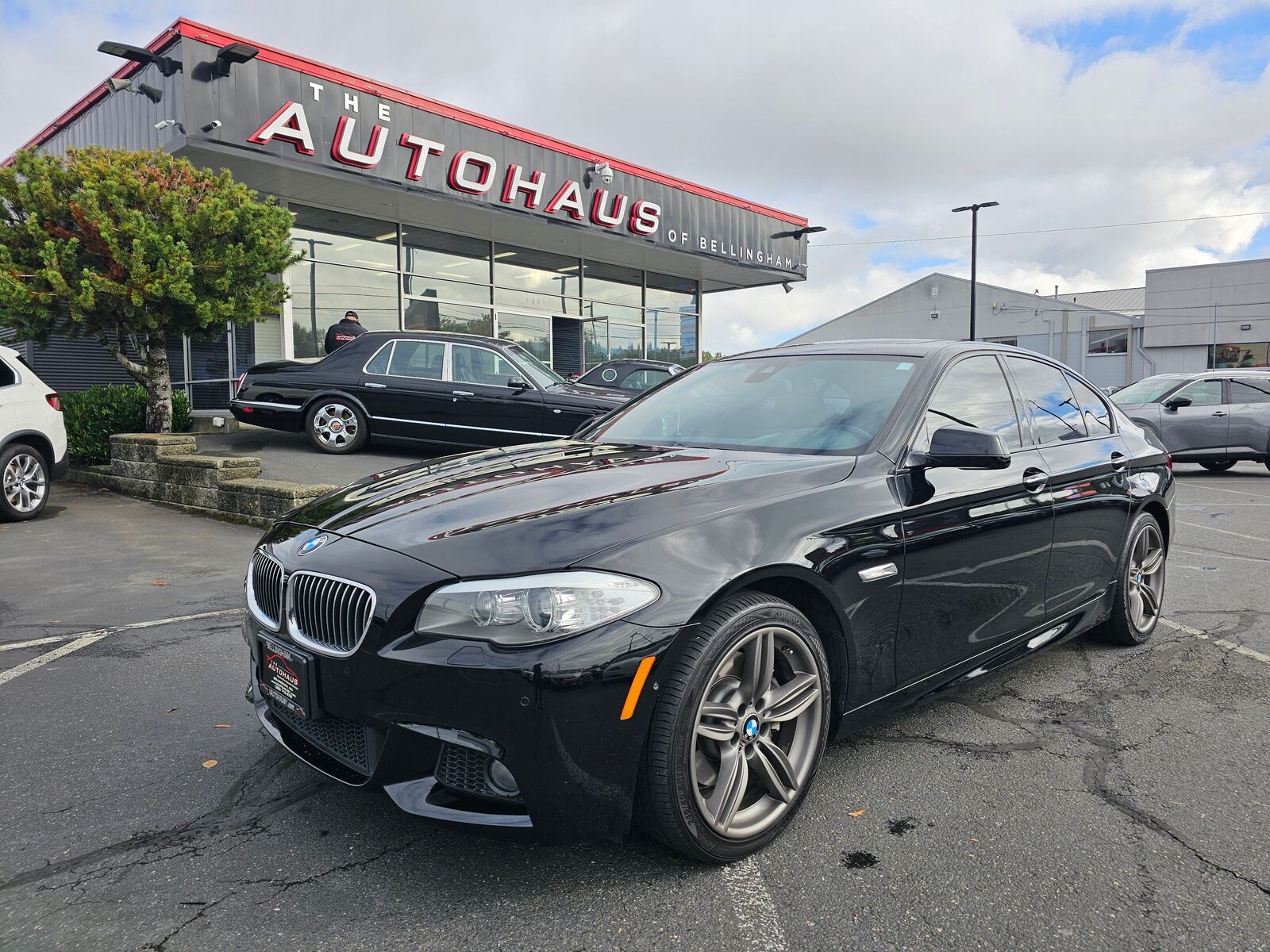 2013 BMW 5 Series