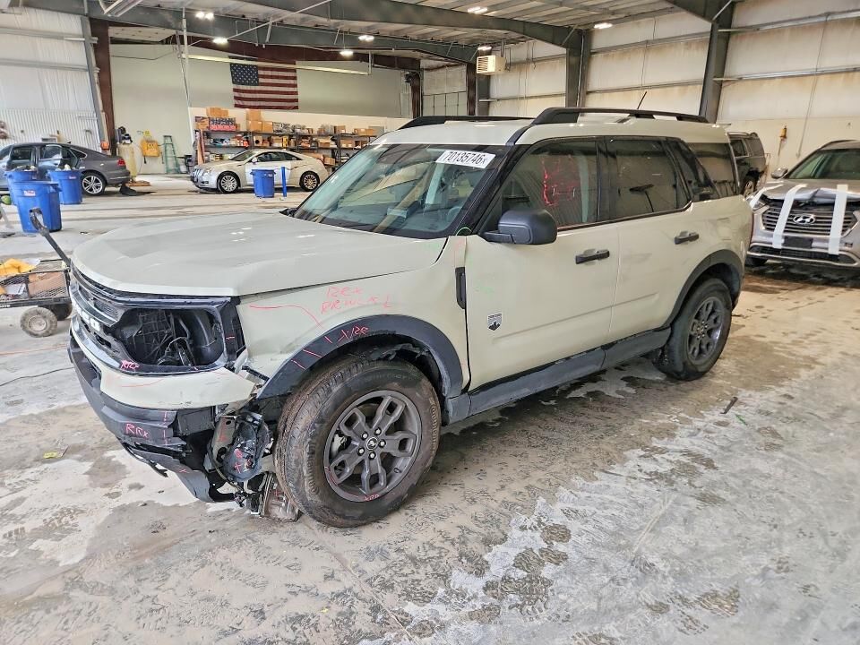 2024 FORD Bronco