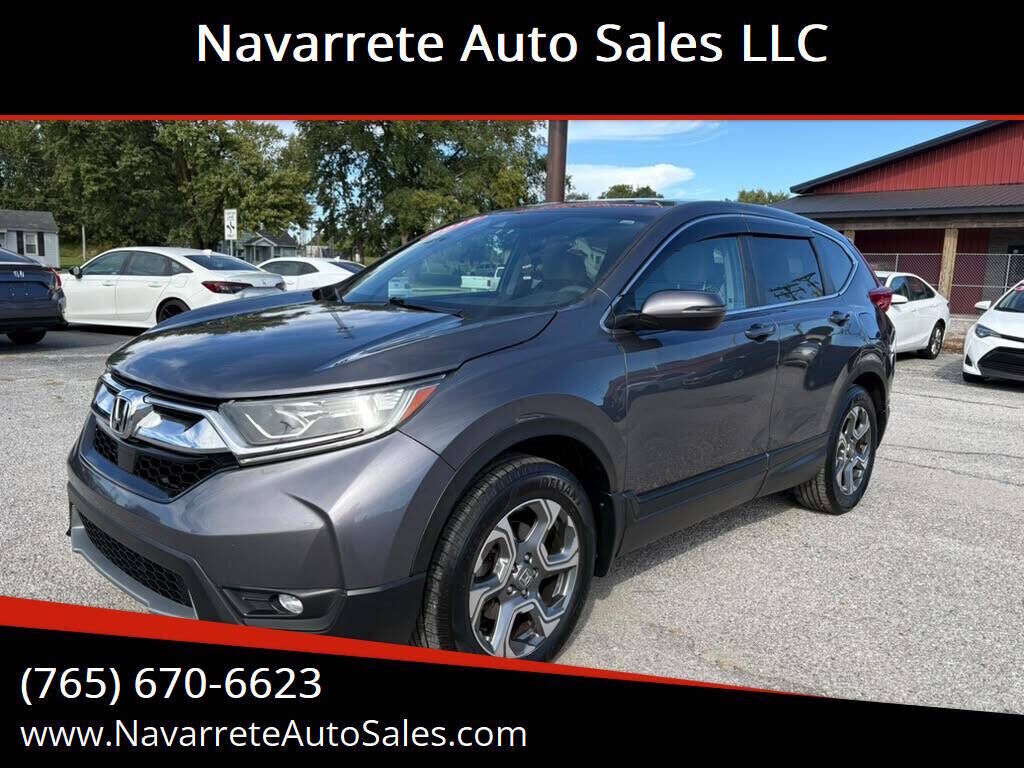 2017 HONDA CR-V