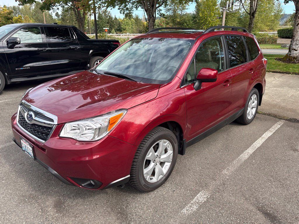 2015 SUBARU Forester