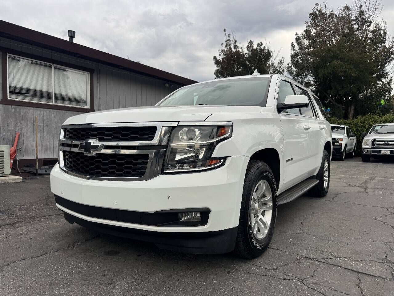 2018 CHEVROLET Tahoe