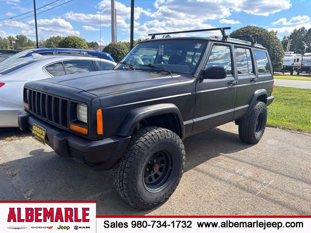 1997 JEEP Cherokee