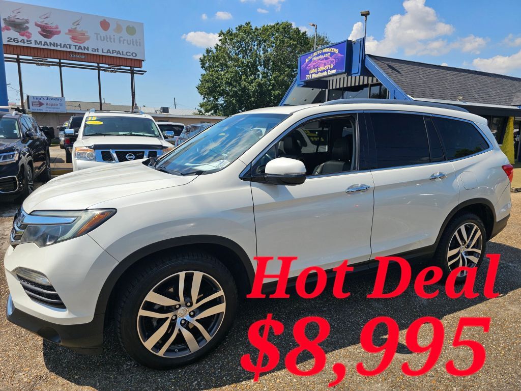 2016 HONDA Pilot