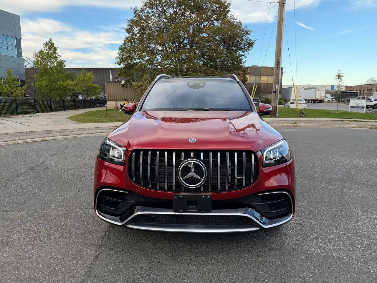 2023 Mercedes-Benz GLS-Class