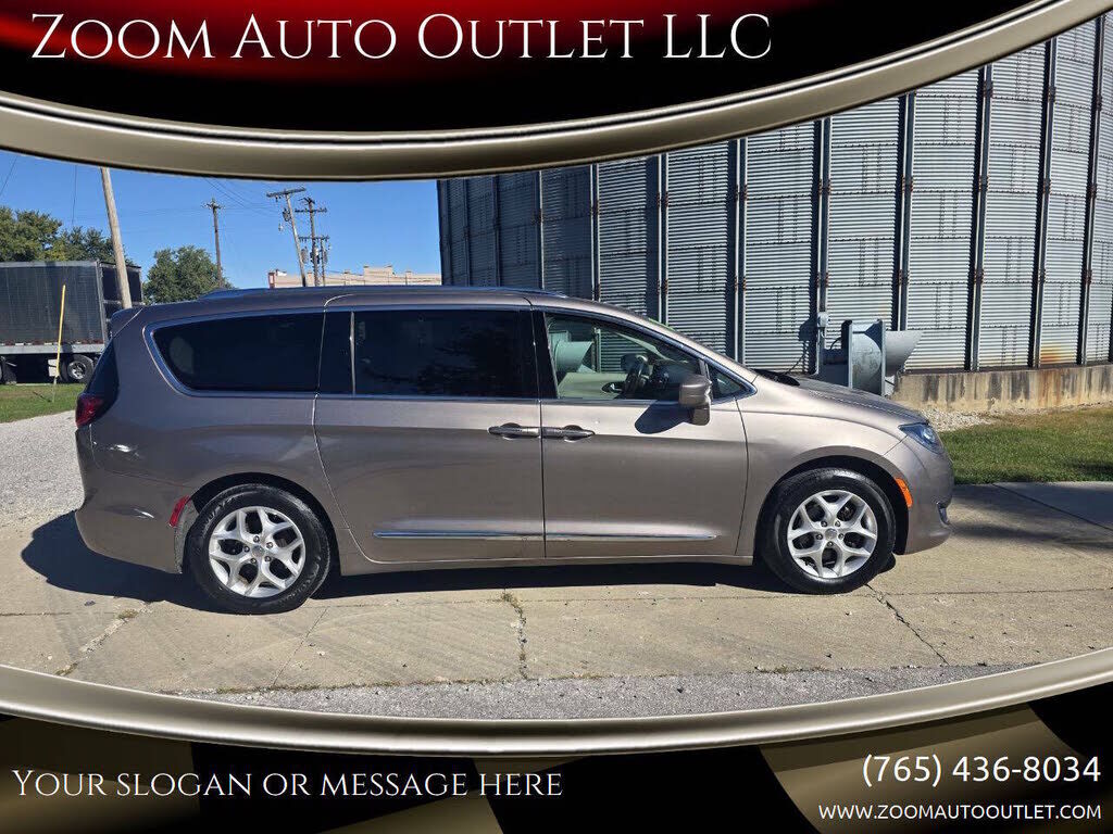 2018 CHRYSLER Pacifica