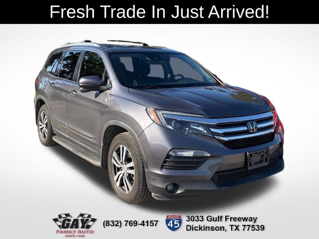 2018 HONDA Pilot