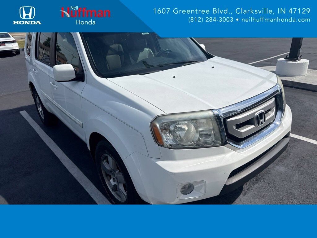 2011 HONDA Pilot