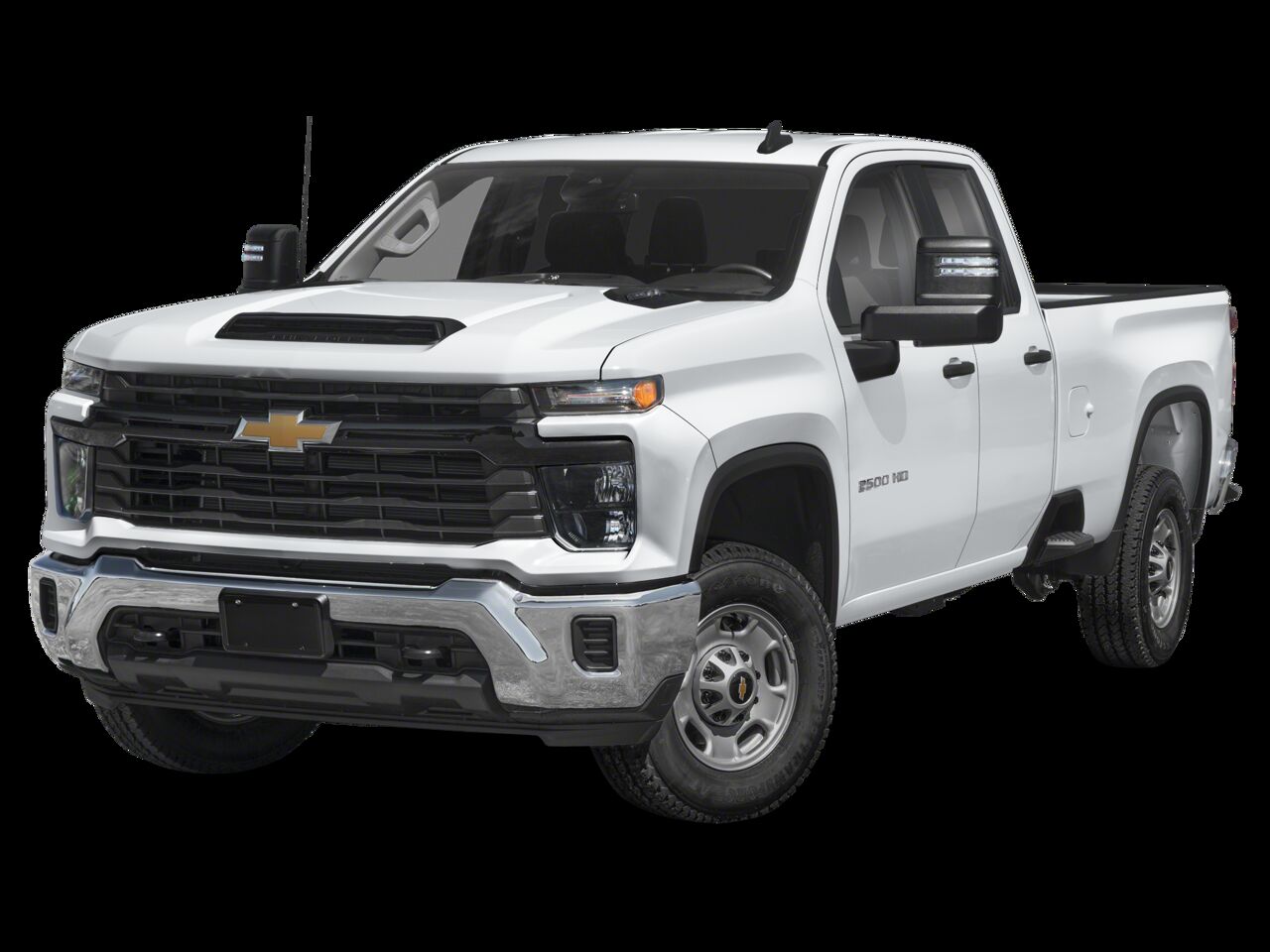 2025 CHEVROLET Silverado HD