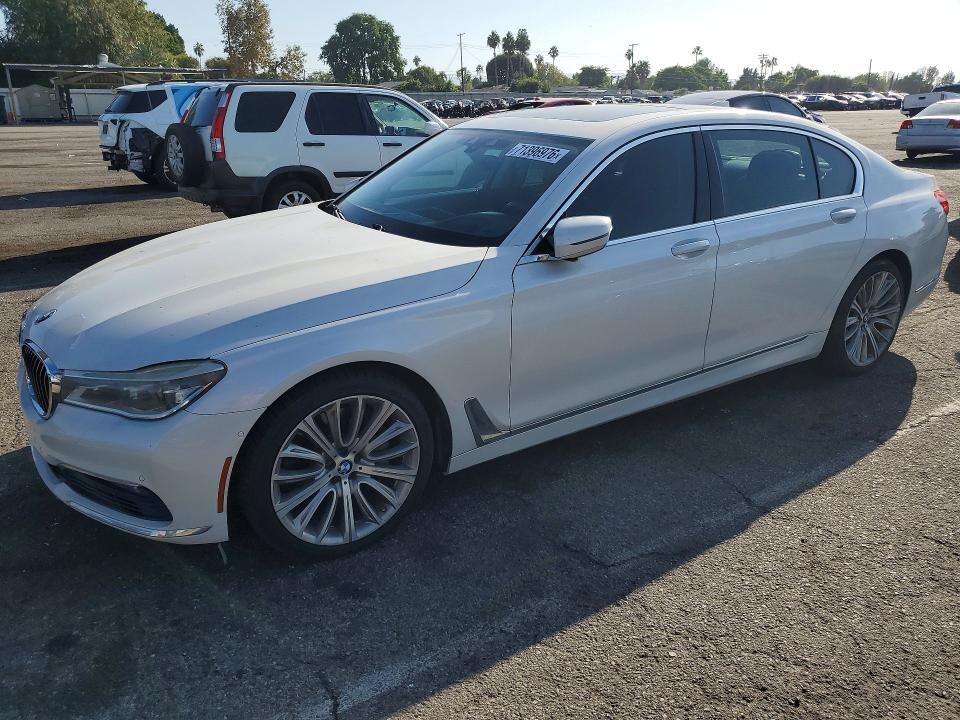 2016 BMW 7 Series