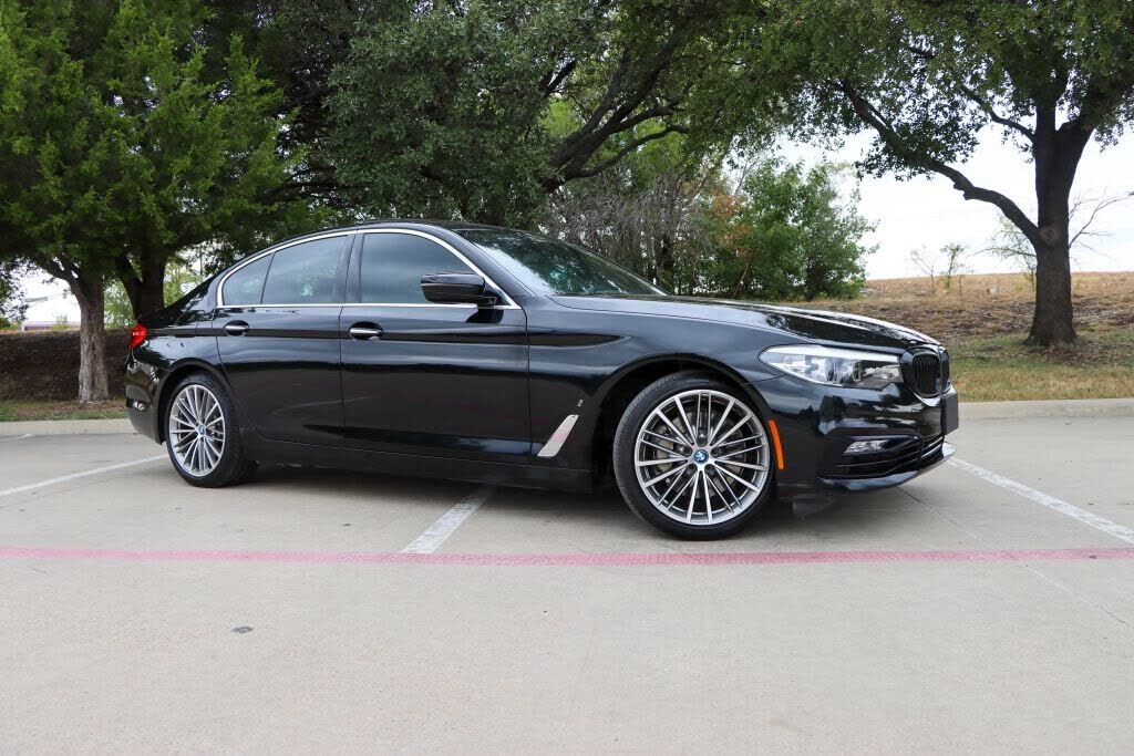 2018 BMW 5 Series