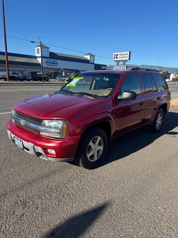 2003 CHEVROLET Trailblazer