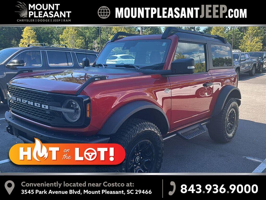 2024 FORD Bronco