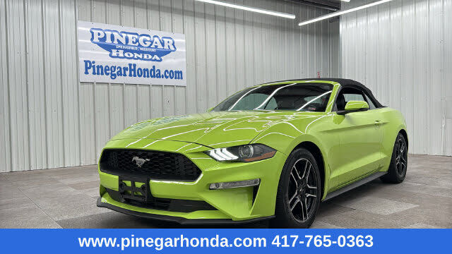 2020 FORD Mustang