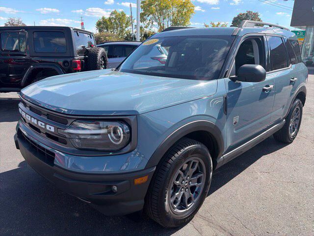 2021 FORD Bronco