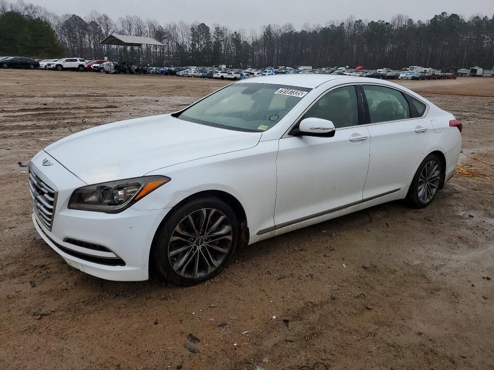 2016 HYUNDAI Genesis
