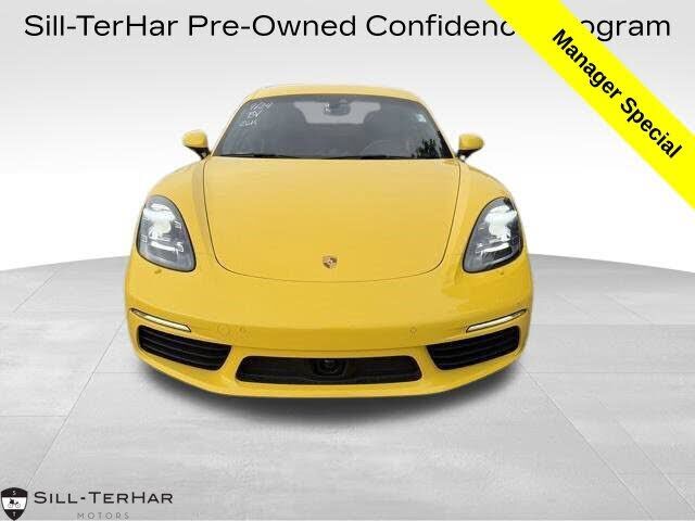 2017 PORSCHE Cayman