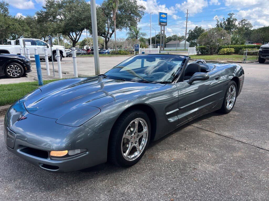 2004 CHEVROLET Corvette