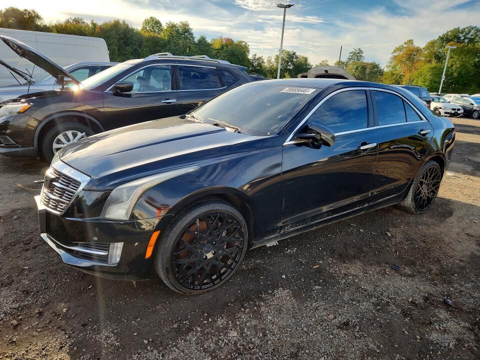 2015 CADILLAC ATS