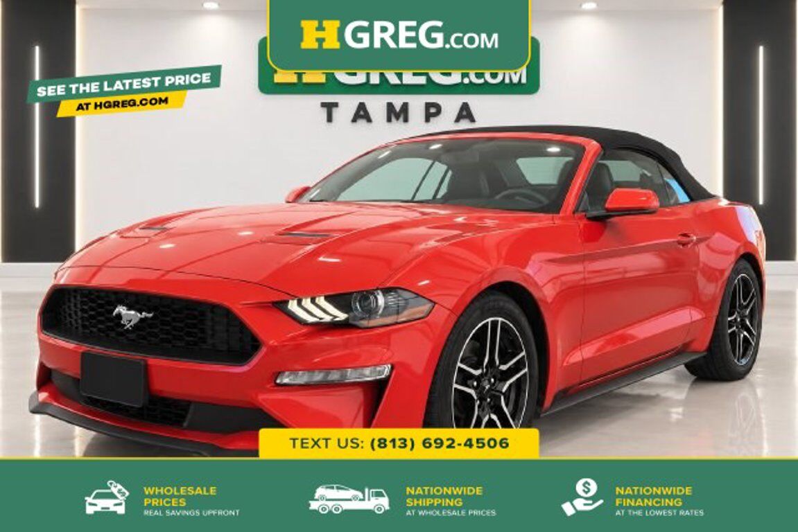 2022 FORD Mustang