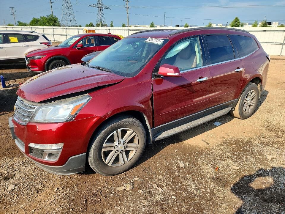 2016 CHEVROLET Traverse