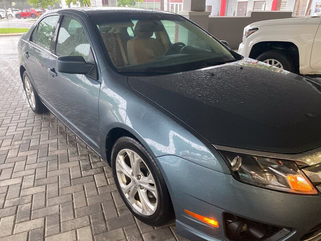2012 FORD Fusion