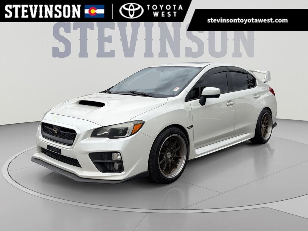 2016 SUBARU WRX