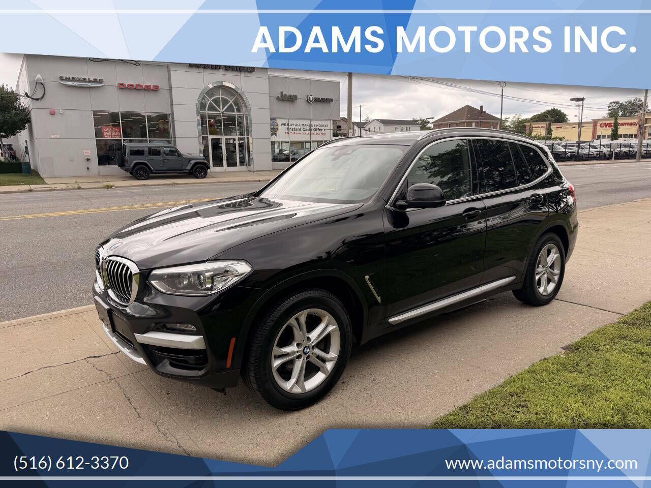 2020 BMW X3