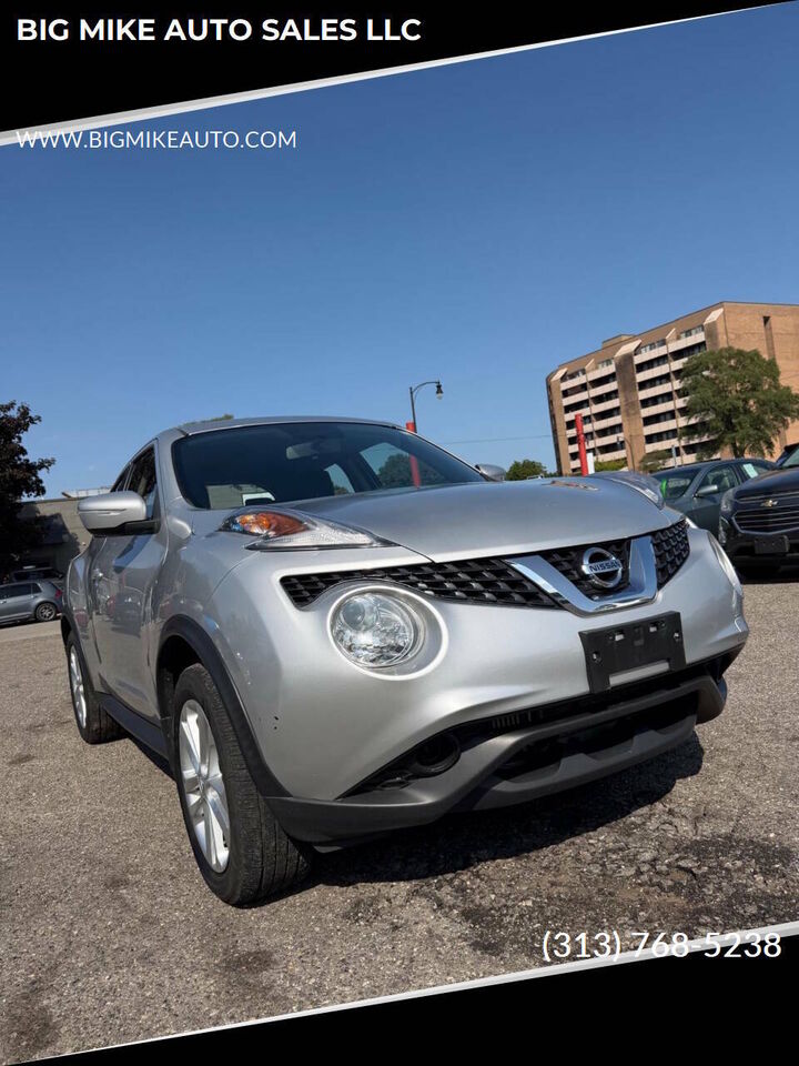 2015 NISSAN Juke