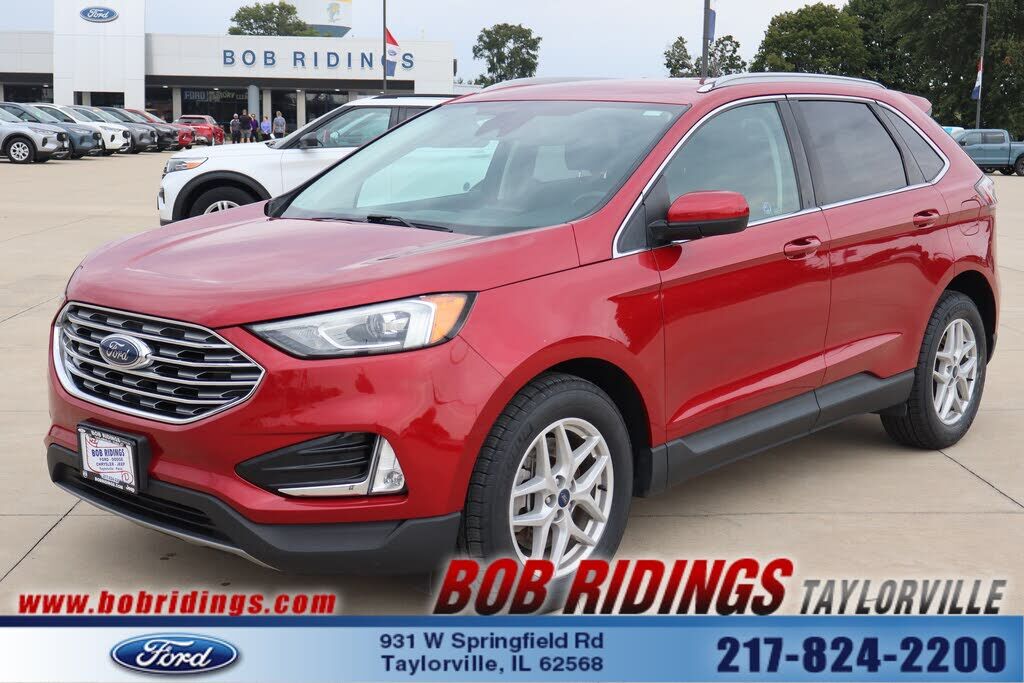 2021 FORD Edge