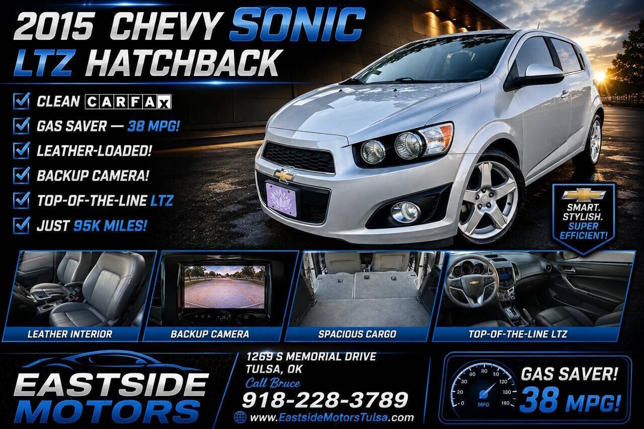 2015 CHEVROLET Sonic