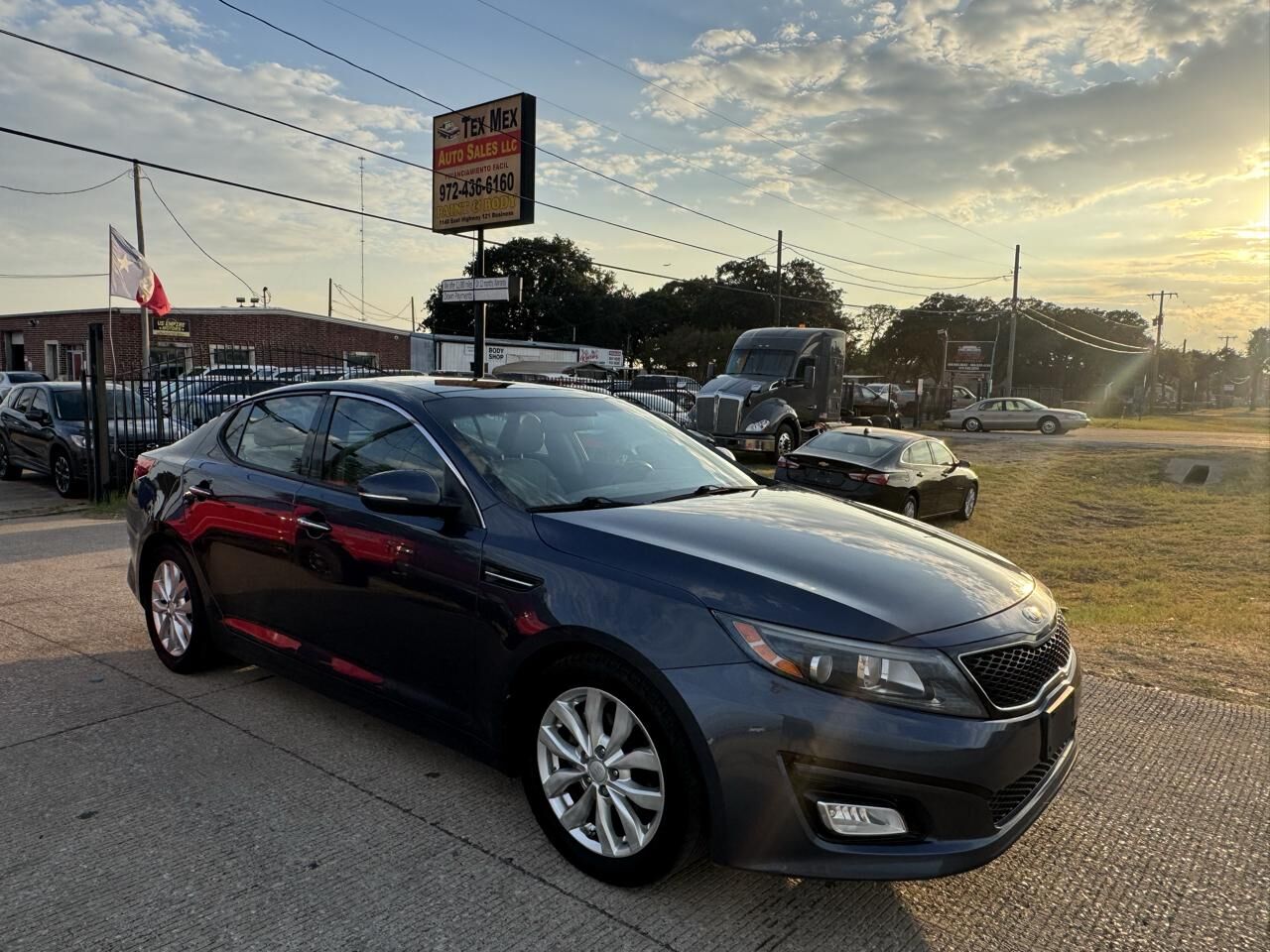 2015 KIA Optima