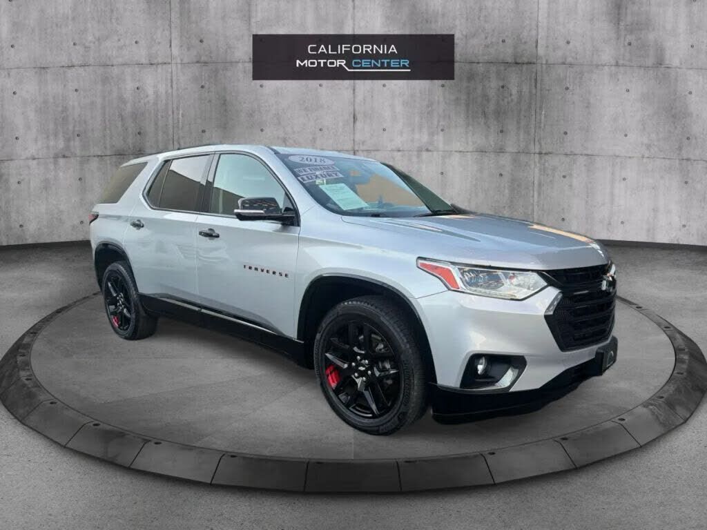 2018 CHEVROLET Traverse