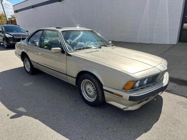 1989 BMW 6 Series