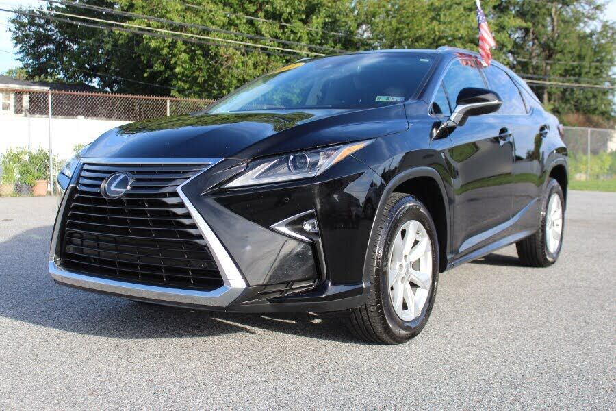 2016 LEXUS RX
