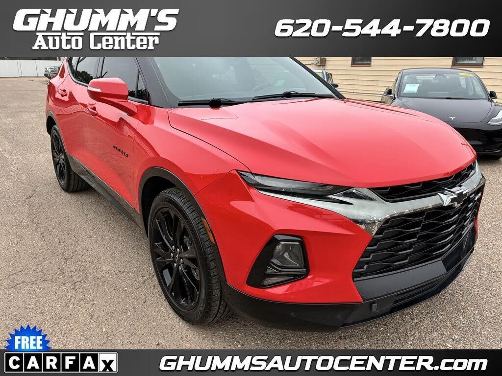 2021 CHEVROLET Blazer