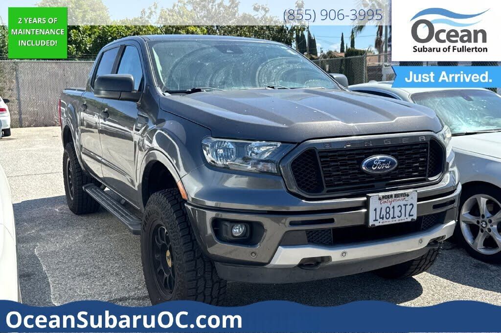 2019 FORD Ranger