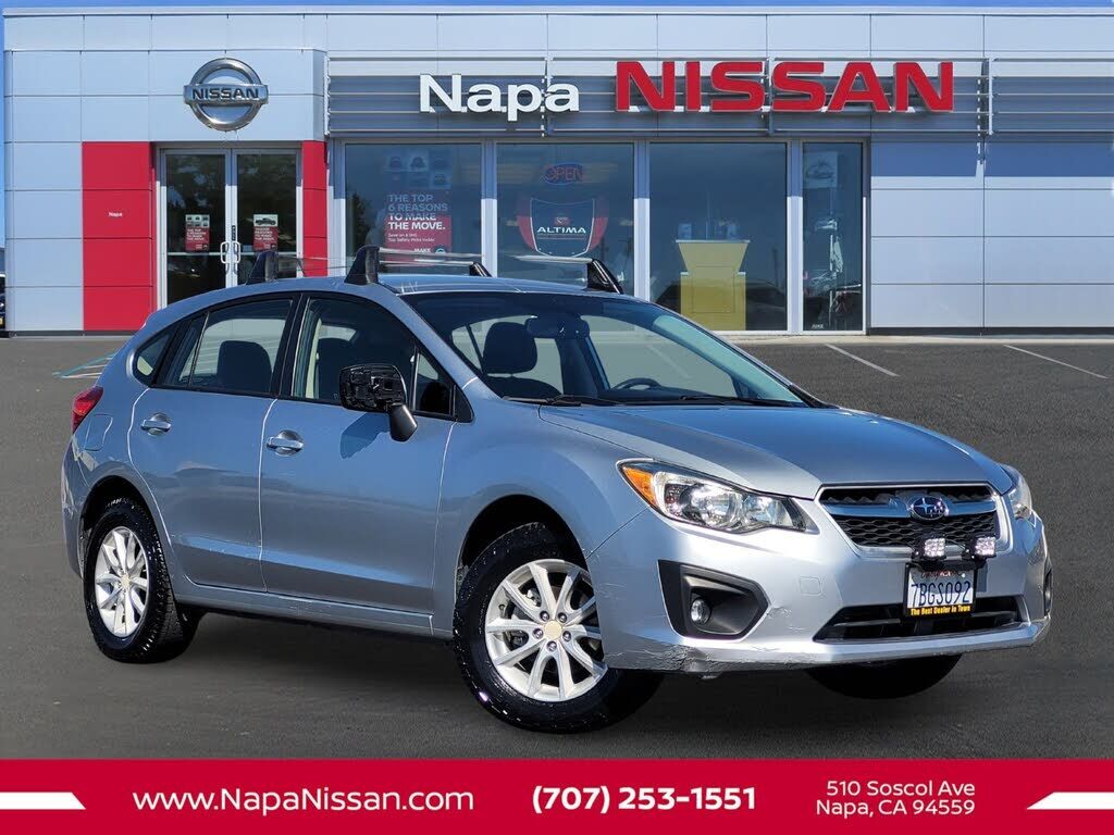 2013 SUBARU Impreza