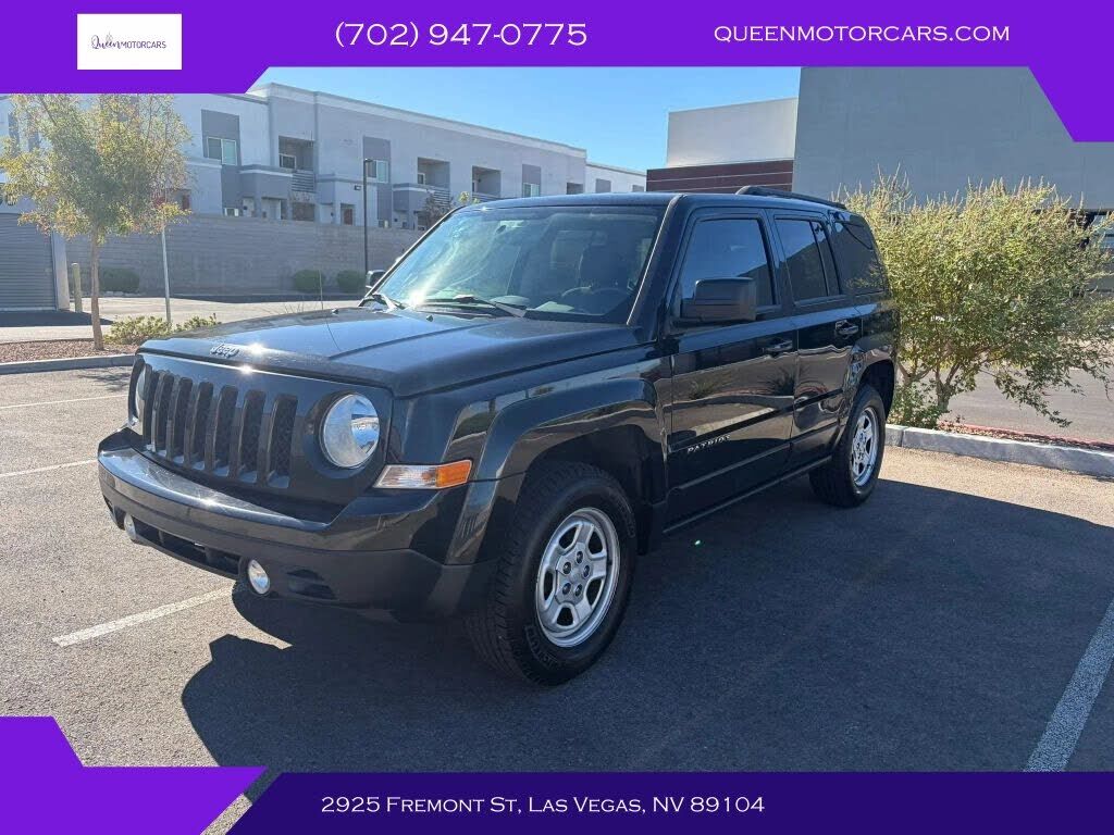2016 JEEP Patriot