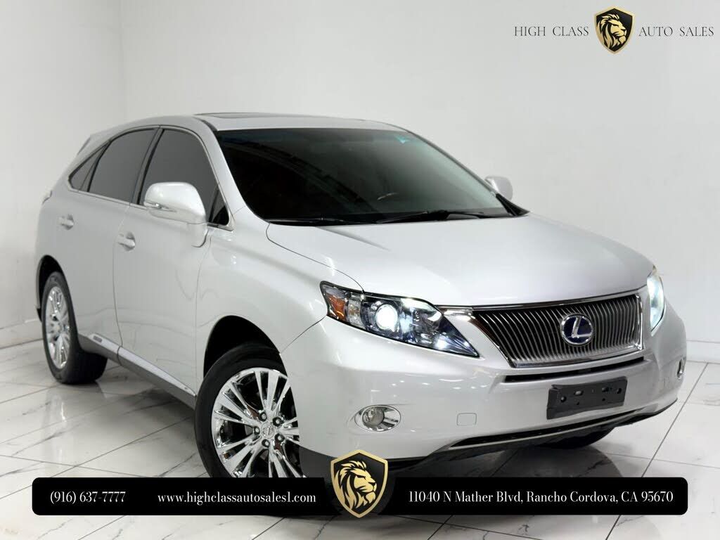 2012 LEXUS RX