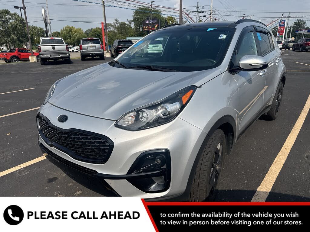 2021 KIA Sportage