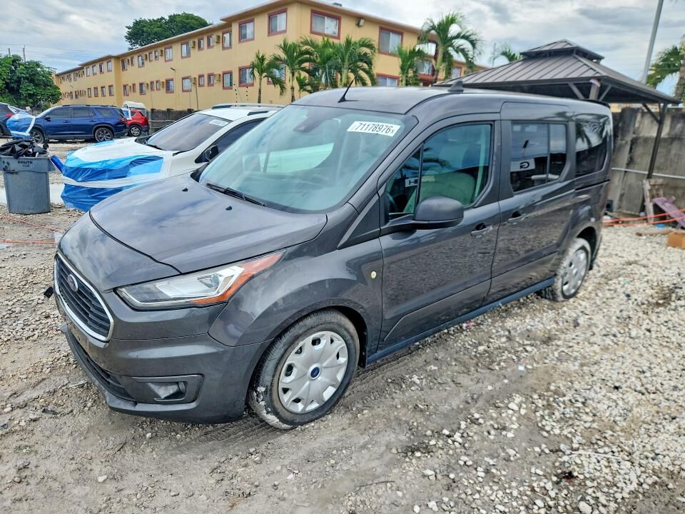 2019 FORD Transit