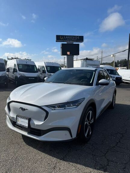 2022 FORD Mach-E