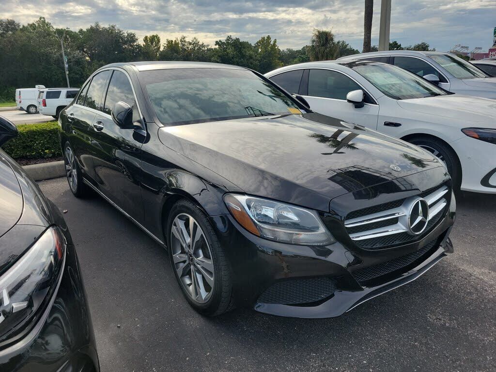 2018 Mercedes-Benz C-Class