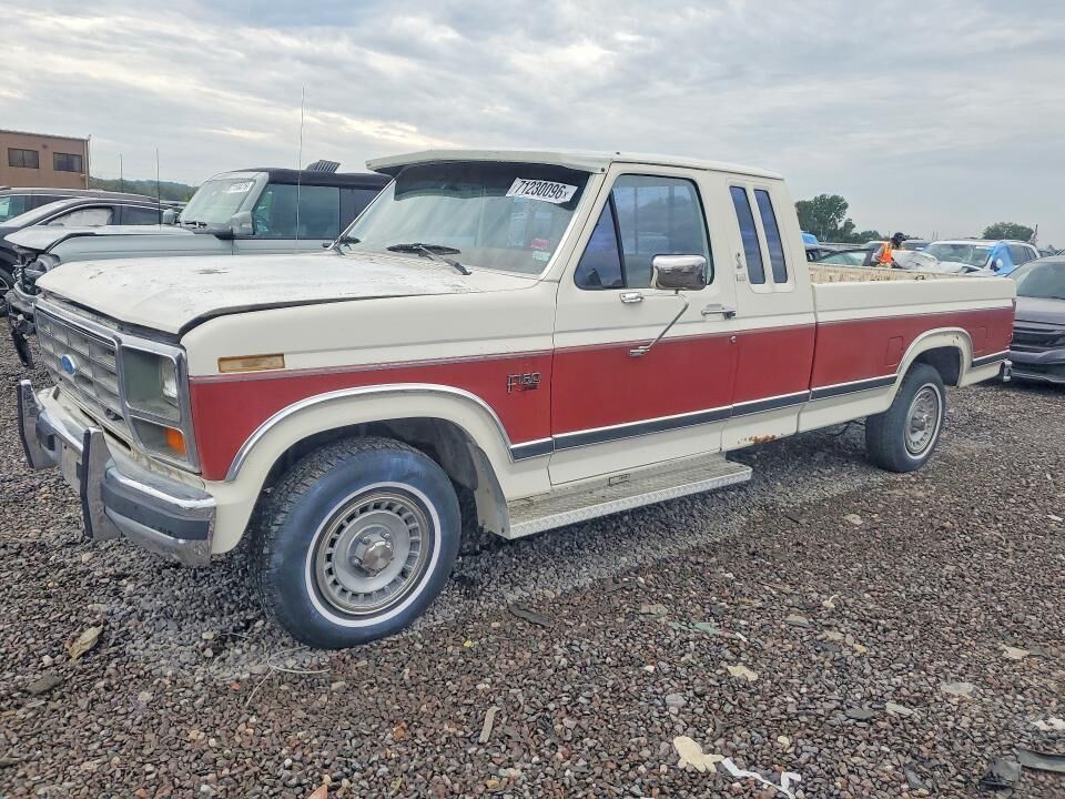 1986 FORD F-150