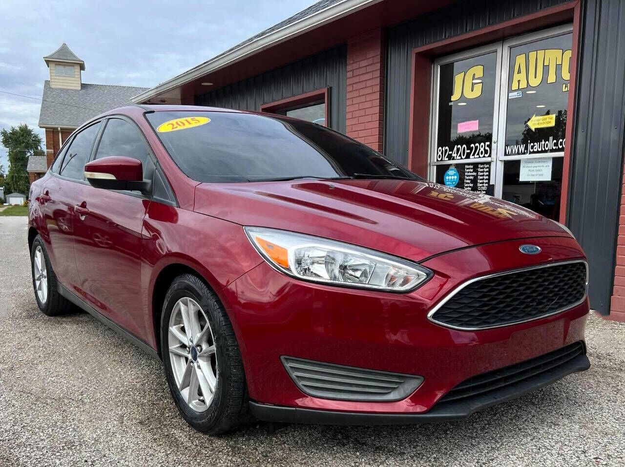 2015 FORD Focus