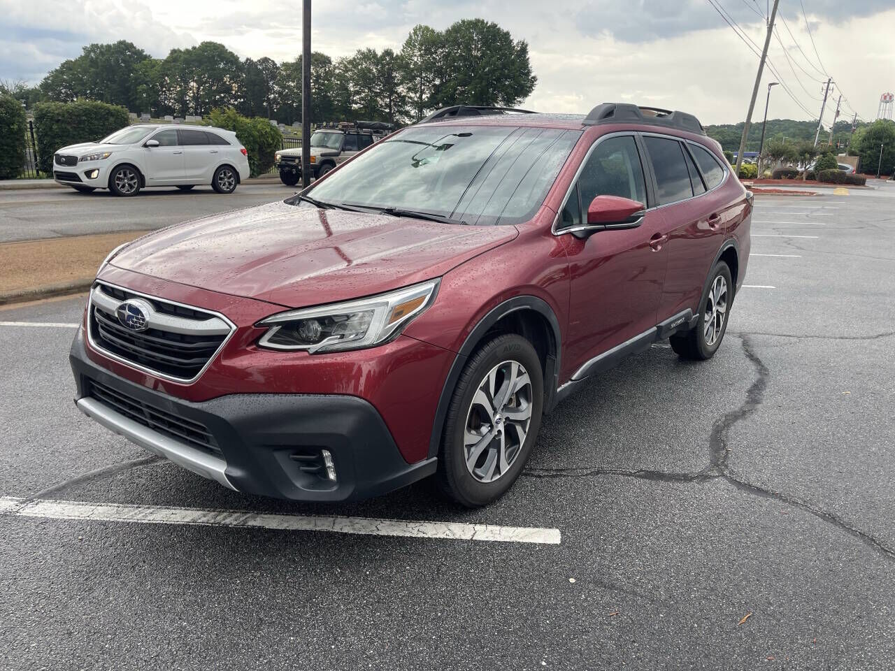 2020 SUBARU Outback